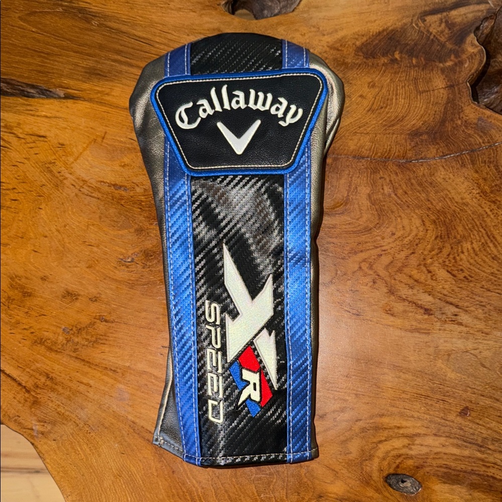 Callaway Black and Blue XR Speed Driver Headcover